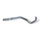 Rear exhaust pipe without muffler, 65mm, for Nissan Patrol Y61 (2000--) ZD30