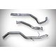 Open exhaust system 65mm Nissan Patrol Y61 (2000<) ZD30