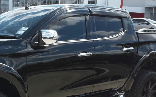 WeatherShields wind deflectors for Isuzu D-Max (2021-)