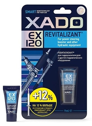 XADDO EX120 gel for power steering booster and other hydraulic equipment - 9ml