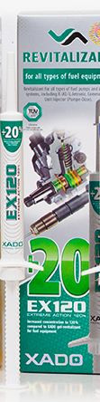 XADO EX120 revitalizant for all types of fuel equipment and fuel injection systems - 9ml