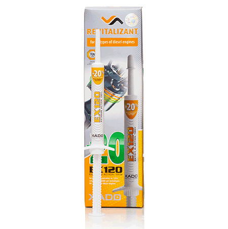 XADO EX120 revitalizant for diesel engines - 8ml