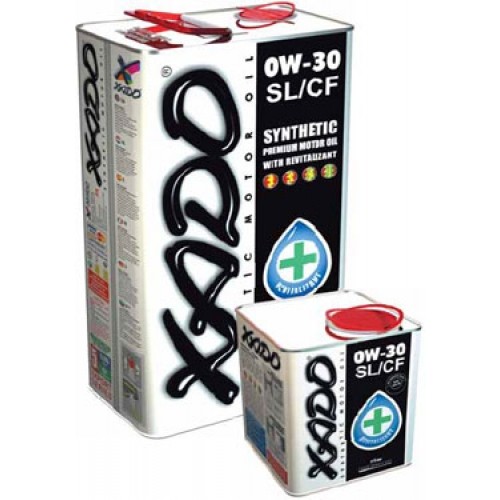 XADO 0W-30 SL/CF synthetic motor oil - 1L