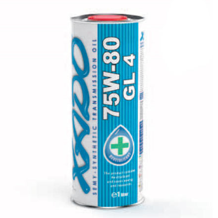 XADO 75W-80 GL4 oils for transmissions - 1L