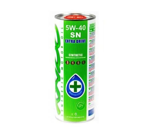 XADO 5W-40 SN synthetic motor oil - 1L