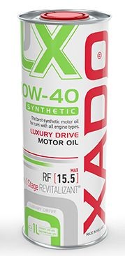 XADO 10W-40 Luxury Drive synthetic motor oil - 1L