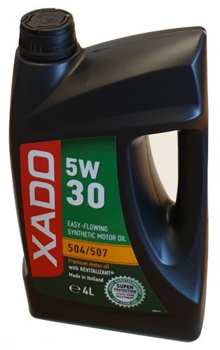 XADO 5W-30 504/507 synthetic motor oil - 4L