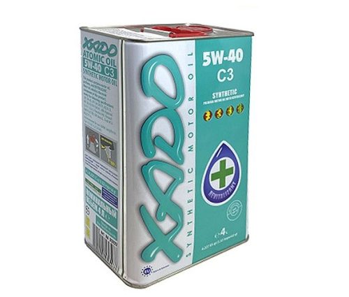 XADO 5W-40 C3 synthetic motor oil - 4L