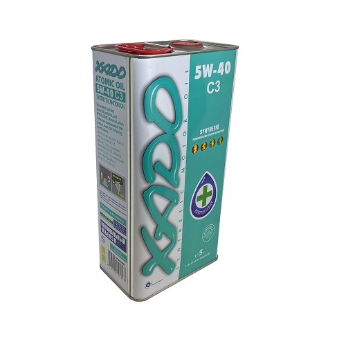 XADO 5W-40 C3 semi-synthetic motor oil - 5L