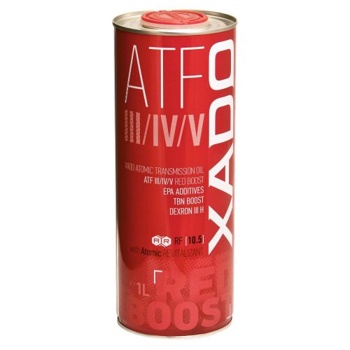 XADO Atomic Oil ATF II/IV/V RED BOOST synthetic gearbox oil - 1 litre