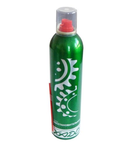 XADO renovating grease spray - 400 ml 50 % - green