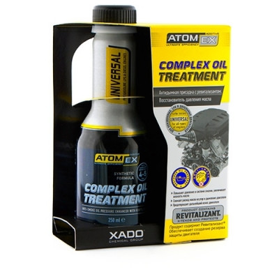 XADO ATOMEX oil additive for mechanical transmissions - 250ml