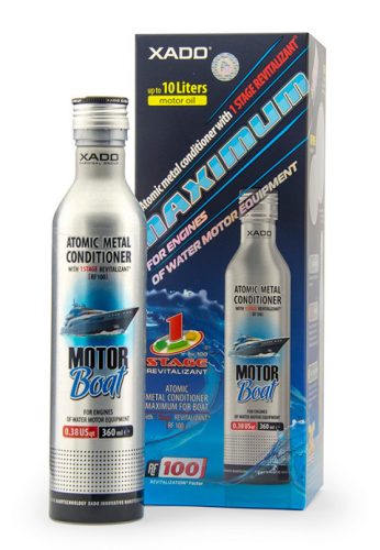 XADO AMC metal conditioner of water motor equipment - 360ml