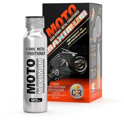 XADO Moto Maximum metal conditioner - 90 ml