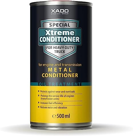 Xado Xtreme Metal Conditioner for heavy duty vehicles - 500ml