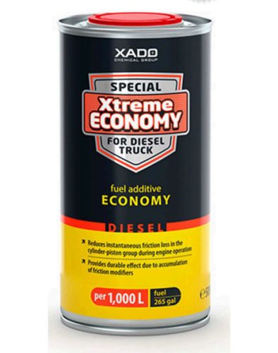 XADO Xtreme Economy Diesel Truck fuel additive - 500ml