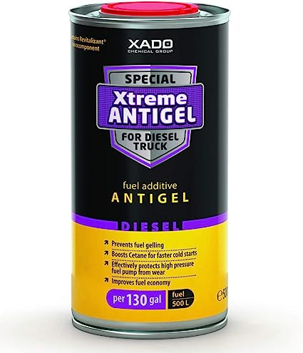 XADO Xtreme Antigel for Diesel Truck Fuel Additive - 500ml