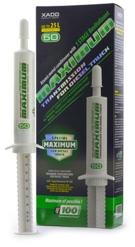 XADO 1stage Maximum gel transmission for diesel truck - 50ml