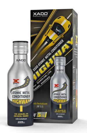 XADO Highway metal conditioner - 225ml