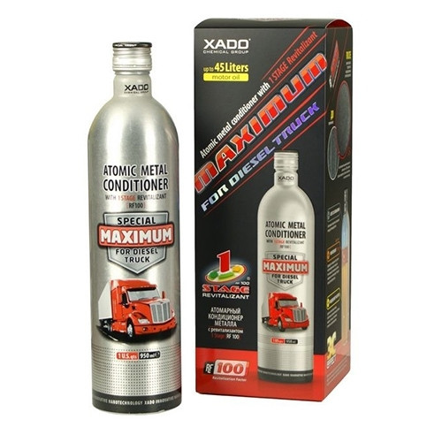 XADO Maximum Diesel Truck 1 Stage metal conditioner - 950ml