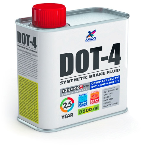 XADO DOT-4 Brake Oil - 500ml