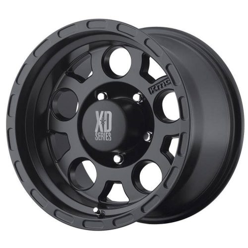 Alloy Wheel 17x9 ET-6 5x127 XD122 Enduro Matte Black XD Series