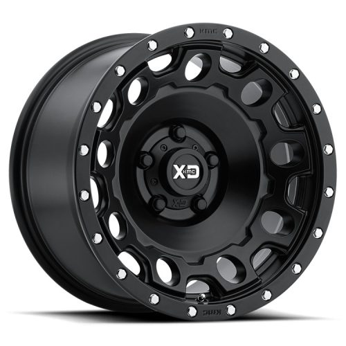 Alloy Wheel 17x8.5 ET34 5x114.3 XD129 Holeshot Satin Black XD Series