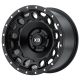 Alloy Wheel 17x8.5 ET34 5x127 XD129 Holeshot Satin Black XD Series