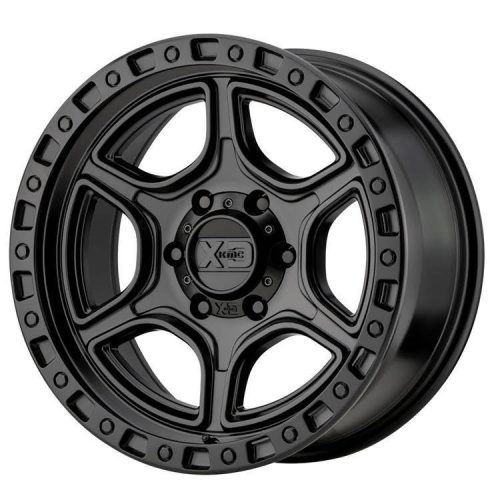 Alloy Wheel 17x9 ET-12 5x127 XD139 Portal Satin Black XD Series