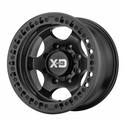 Alloy Wheel 17x9 ET-38 5x127 XD232 RG Crawl Beadlock Satin Black XD Series