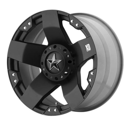 Alloy Wheel 20x10 ET-24 6x139,7/6x135 XD775 Rockstar Matte Black XD Series