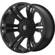 Alloy Wheel 20x9 ET18 5x127/5x139.7 XD778 Monster Matte Black XD Series