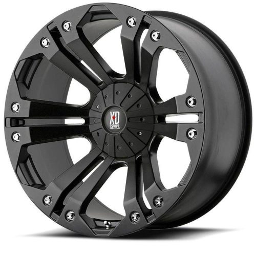 Alloy Wheel 20x9 ET35 6x139,7/6x135 XD778 Monster Matte Black XD Series