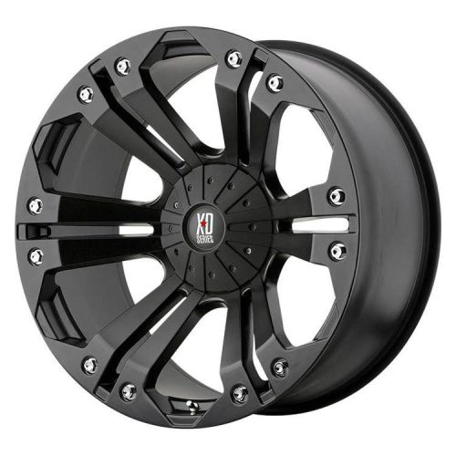 Alloy Wheel 20x9 ET18 5x139.7/5x150 XD778 Monster Matte Black XD Series