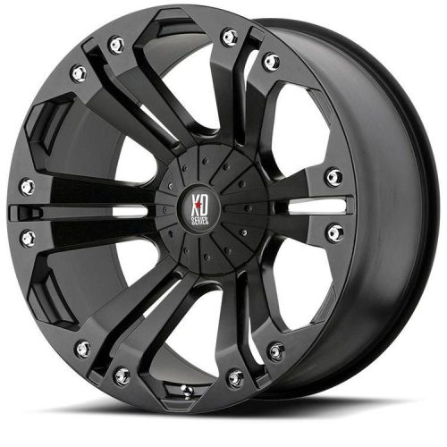 Alloy Wheel 20x9 ET35 5x139.7/5x150 XD778 Monster Matte Black XD Series