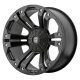 Alloy Wheel 18x9 ET18 5x127 XD778 Monster Matte Black XD Series