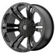 Alloy Wheel 18x9 ET35 5x114.3 XD778 Monster Matte Black XD Series