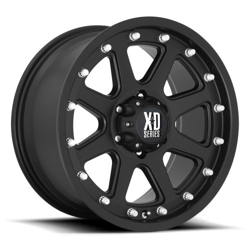 Alloy Wheel 18x9 ET18 6x114.3 XD798 Addict Matte Black XD Series