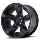 Alloy Wheel 20x10 ET-24 5x127/5x139.7 XD811 Rockstar II Matte Black XD Series