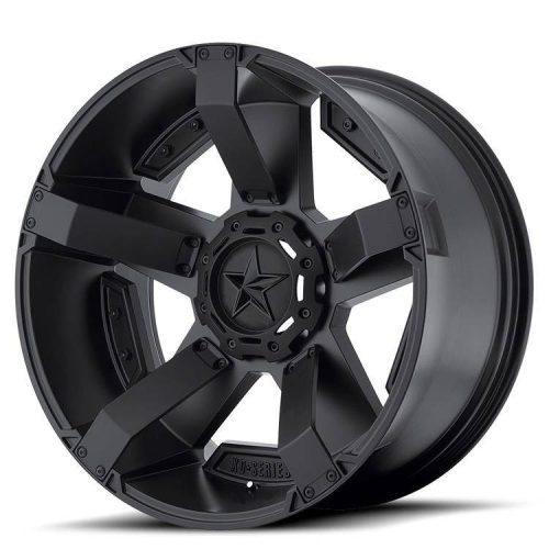 Alloy Wheel 20x9 ET0 5x127/5x139.7 XD811 Rockstar II Matte Black XD Series