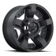 Alloy Wheel 20x9 ET18 5x127/5x139.7 XD811 Rockstar II Matte Black W/ Accents XD Series