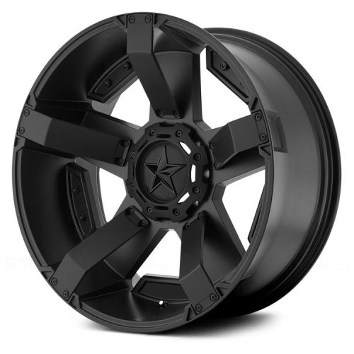 Alloy Wheel 20x9 ET30 5x150 XD811 Rockstar II Matte Black XD Series