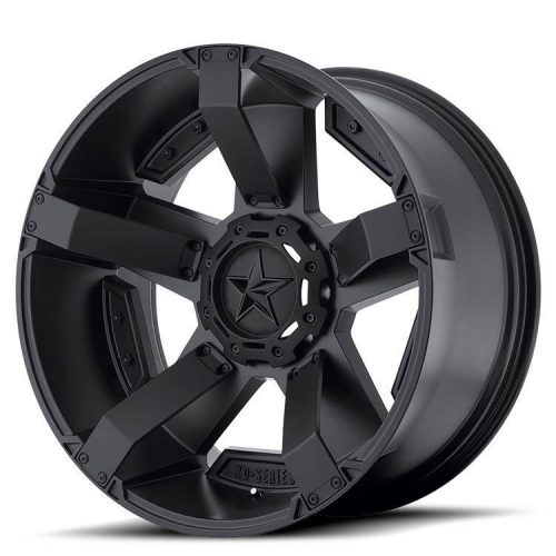 Alloy Wheel 20x9 ET30 6x139,7/6x135 XD811 Rockstar II Matte Black XD Series