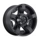 Alloy Wheel 20x9 ET-12 6x135/6x139.7 XD811 Rockstar II Matte Black W/ Accents XD Series