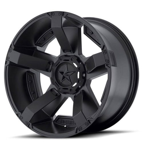 Alloy Wheel 18x9 ET30 5x114.3/5x120 XD811 Rockstar II Matte Black XD Series