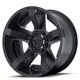 Alloy Wheel 18x9 ET30 5x114.3/5x120 XD811 Rockstar II Matte Black XD Series