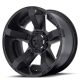 Alloy Wheel 18x9 ET0 5x127/5x139.7 XD811 Rockstar II Matte Black XD Series