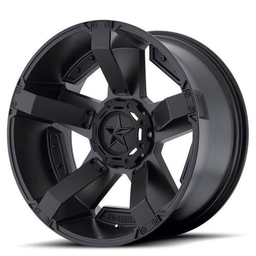 Alloy Wheel 18x9 ET30 5x127/5x114.3 XD811 RS2 Rockstar II Matte Black