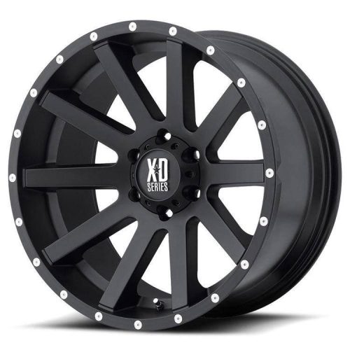 Alloy Wheel 20x9 ET30 6x114.3 XD818 Heist Satin Black XD Series