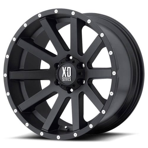 Alloy Wheel 18x8 ET35 5x127 XD818 Heist Satin Black XD Series